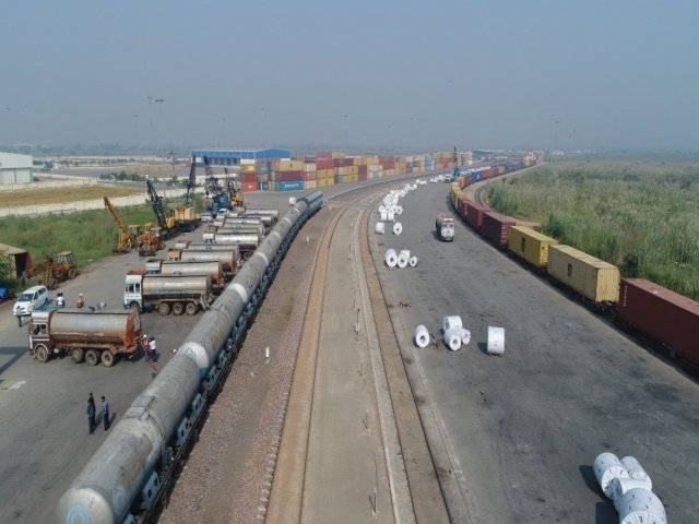 Container Rail Services